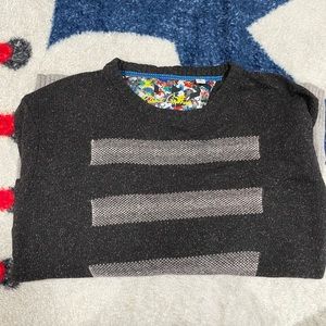 Robert graham multi colored crew neck